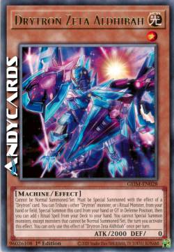 DRYTRON ZETA ALDHIBAH