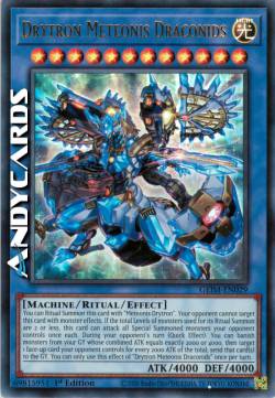 DRYTRON METEONIS DRACONIDS