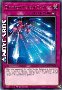 DRYTRON PIOGGIA DI METEORE