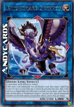 CAVALIERE DELL'INCUBO GRIFONE