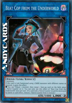 POLIZIOTTA DI RONDA DEL MONDO SOTTERRANEO