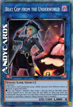 POLIZIOTTA DI RONDA DEL MONDO SOTTERRANEO