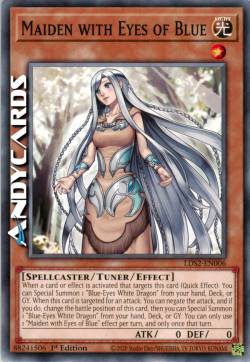 MAIDEN WITH EYES OF BLUE