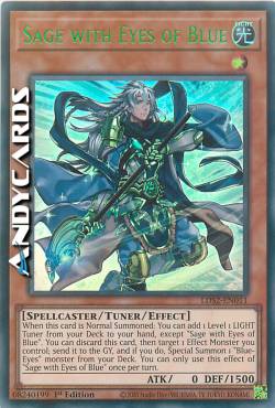 SAGGIO CON GLI OCCHI DI BLU