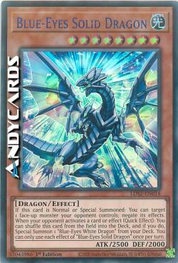 DRAGO SOLIDO OCCHI BLU