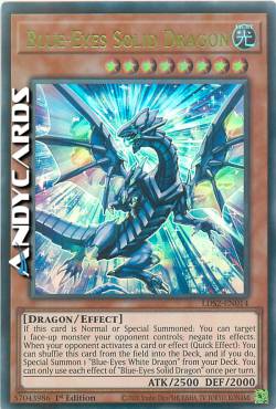 DRAGO SOLIDO OCCHI BLU