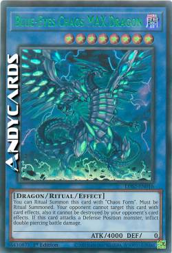 DRAGO CHAOS MASSIMO OCCHI BLU