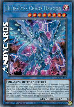 DRAGO CHAOS OCCHI BLU