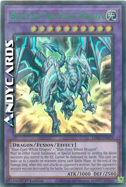 BLUE-EYES TWIN BURST DRAGON
