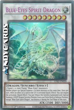 DRAGO SPIRITO OCCHI BLU