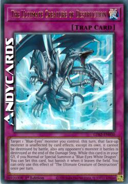 LA CREATURA FINALE DELLA DISTRUZIONE