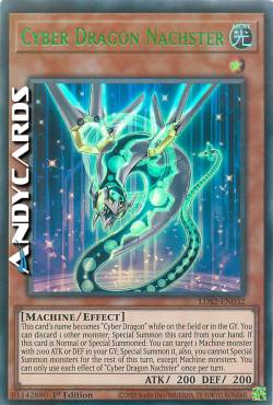 CYBER DRAGO NACHSTER