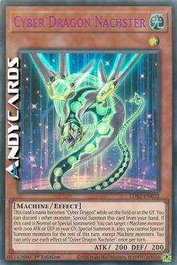 CYBER DRAGO NACHSTER