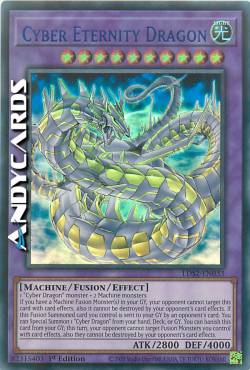 DRAGO CYBER ETERNITÀ