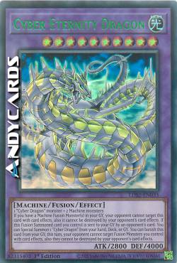 DRAGO CYBER ETERNITÀ