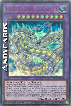 DRAGO CYBER ETERNITÀ