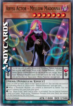 ATTORE DELL'ABISSO - MONNA SUADENTE