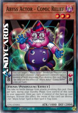 ATTORE DELL'ABISSO - INTERMEZZO COMICO