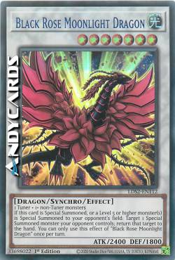 DRAGO LUCE LUNARE ROSA NERA