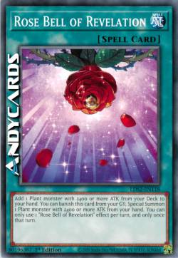 CAMPANA ROSA DELLA RIVELAZIONE