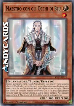 MAESTRO CON GLI OCCHI DI BLU