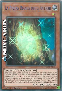 THE WHITE STONE OF ANCIENTS