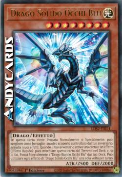 BLUE-EYES SOLID DRAGON