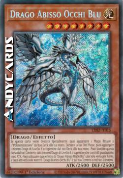 DRAGO ABISSO OCCHI BLU