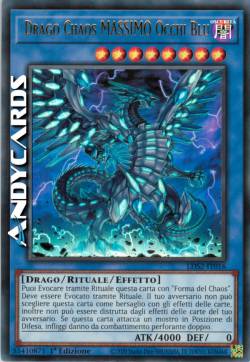 DRAGO CHAOS MASSIMO OCCHI BLU