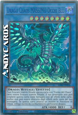 DRAGO CHAOS MASSIMO OCCHI BLU