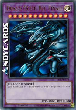 BLUE-EYES ULTIMATE DRAGON