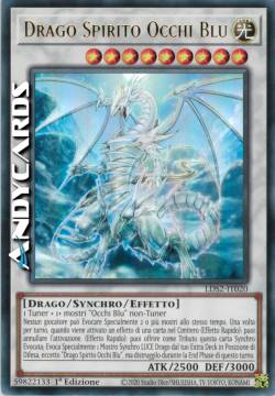 DRAGO SPIRITO OCCHI BLU