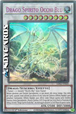 DRAGO SPIRITO OCCHI BLU