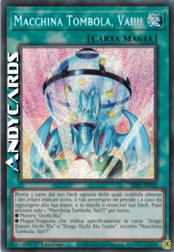 MACCHINA TOMBOLA, VAI!!!