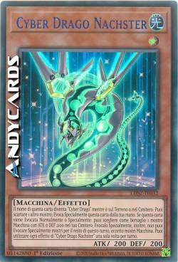 CYBER DRAGO NACHSTER