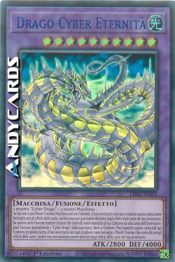 DRAGO CYBER ETERNITÀ
