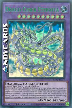 DRAGO CYBER ETERNITÀ