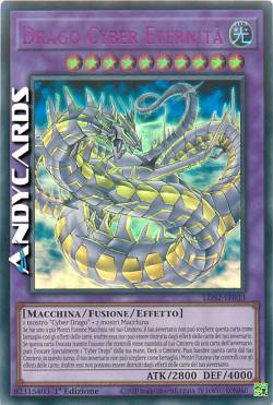 DRAGO CYBER ETERNITÀ
