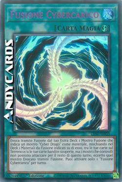 FUSIONE CYBERCARICO