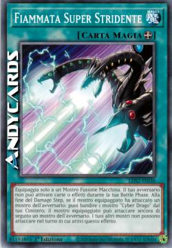 FIAMMATA SUPER STRIDENTE