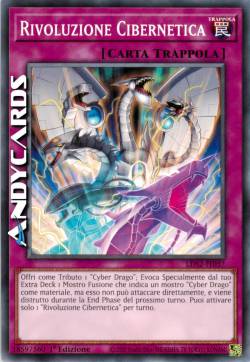 RIVOLUZIONE CIBERNETICA