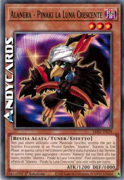 ALANERA - PINAKI LA LUNA CRESCENTE