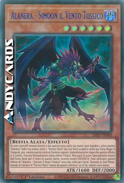 ALANERA - SIMOON IL VENTO TOSSICO