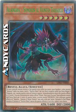 ALANERA - SIMOON IL VENTO TOSSICO