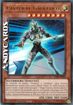 CAVALIERE GALATTICO