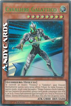 CAVALIERE GALATTICO
