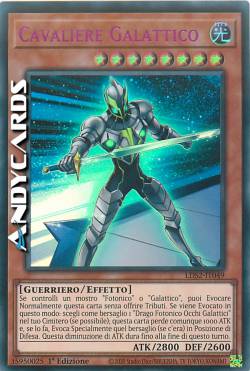 CAVALIERE GALATTICO