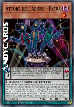 ATTORE DELL'ABISSO - EXTRA