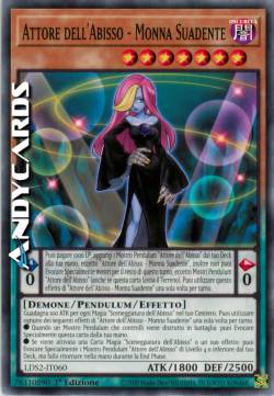 ATTORE DELL'ABISSO - MONNA SUADENTE