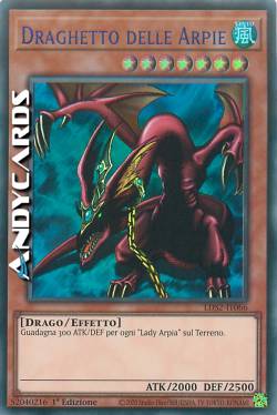 DRAGHETTO DELLE ARPIE